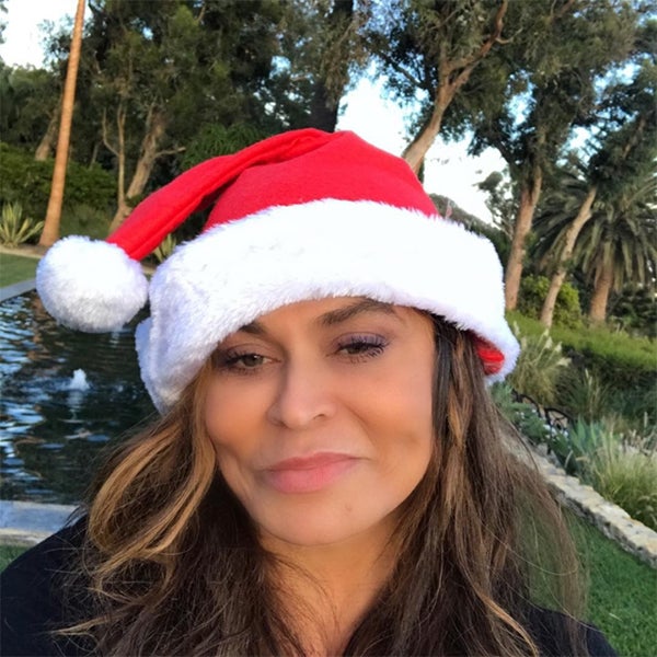 A Look Back at How Our Favorite Stars Celebrated Christmas Last Year
